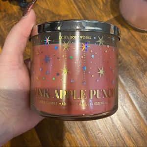 Pink Apple Punch Candle